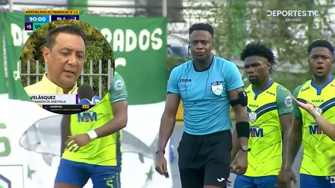 Comisión de Arbitraje se pronuncia ante polémica de Julio Güity