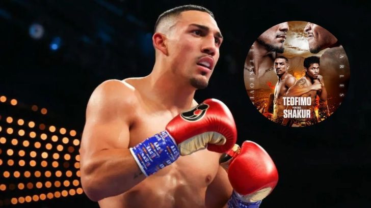 Se confirma la próxima pelea de Teofímo López para la defensa de su título