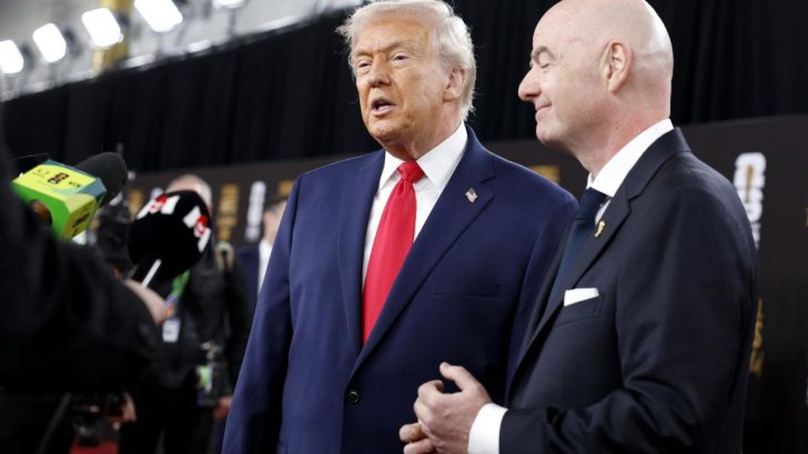 Donald Trump deja mensaje a latinos que quieran viajar al Mundial United 2026