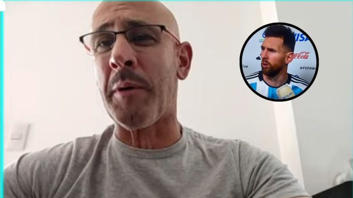 Eduardo Espinel deja indirecta a Lionel Messi tras sorteo del Mundial United 2026