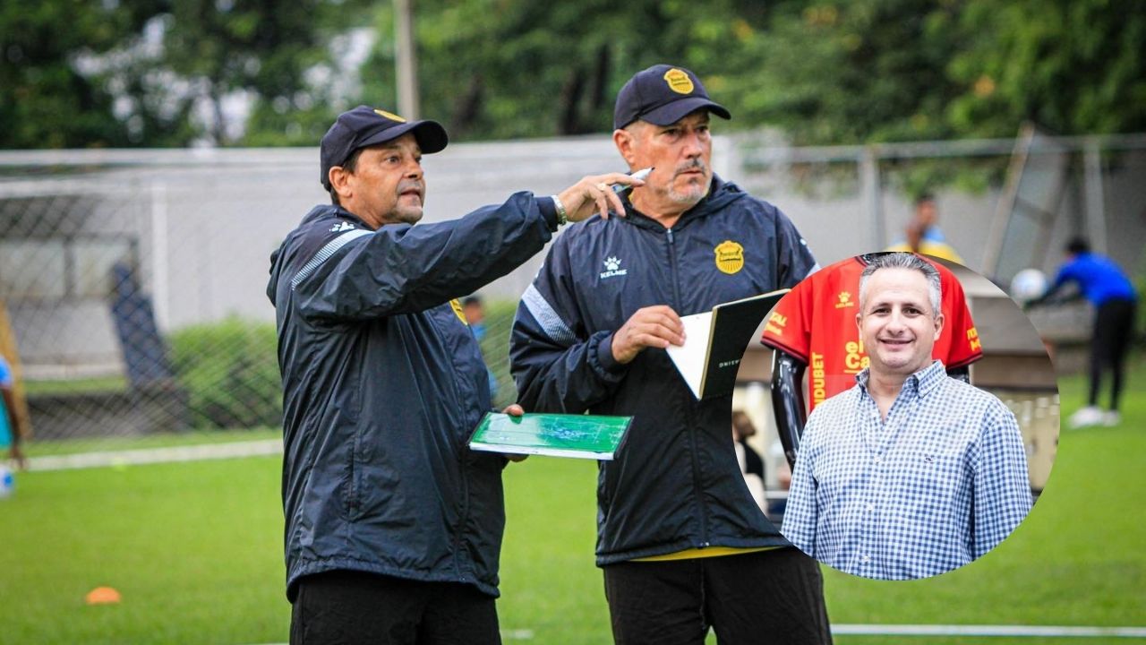 Elías Burbara confirma el futuro de Jeaustin Campos en el Real España