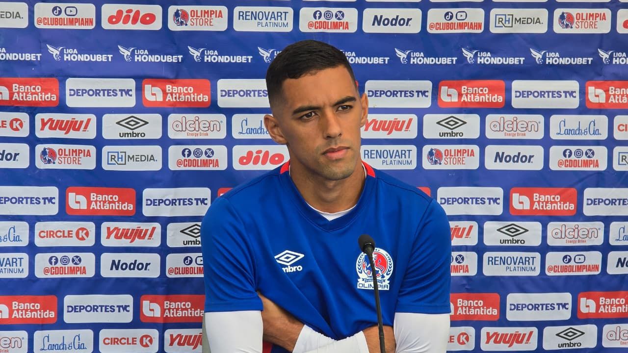 Emanuel Hernández confiesa cómo se toma Olimpia el partido vs Real España