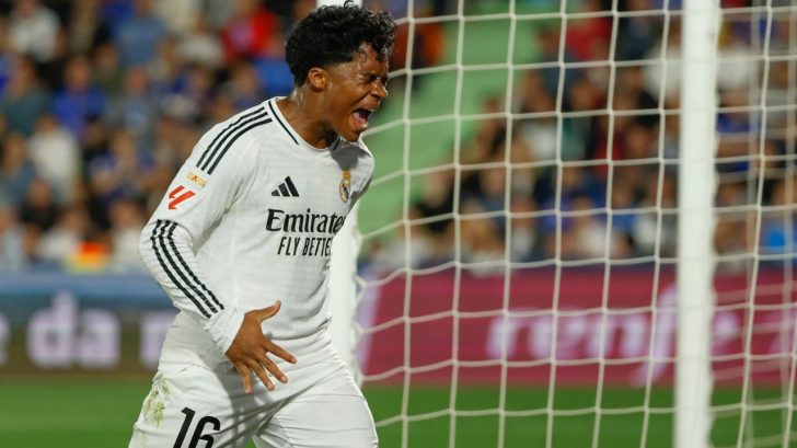 Endrick deja el Real Madrid y será cedido a equipo de Francia, según L'Équipe
