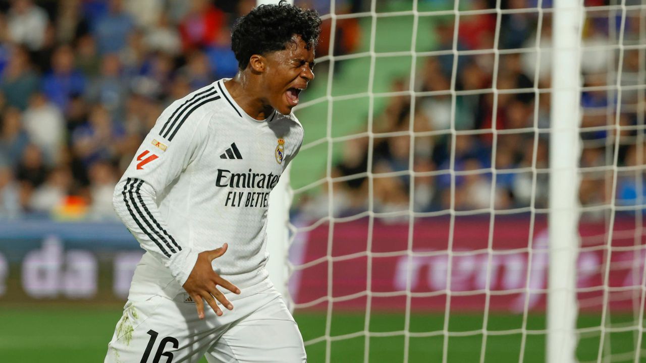 Endrick deja el Real Madrid y será cedido a equipo de Francia, según L'Équipe