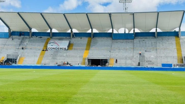 Condepor toma determinación con centro comercial del estadio Nacional