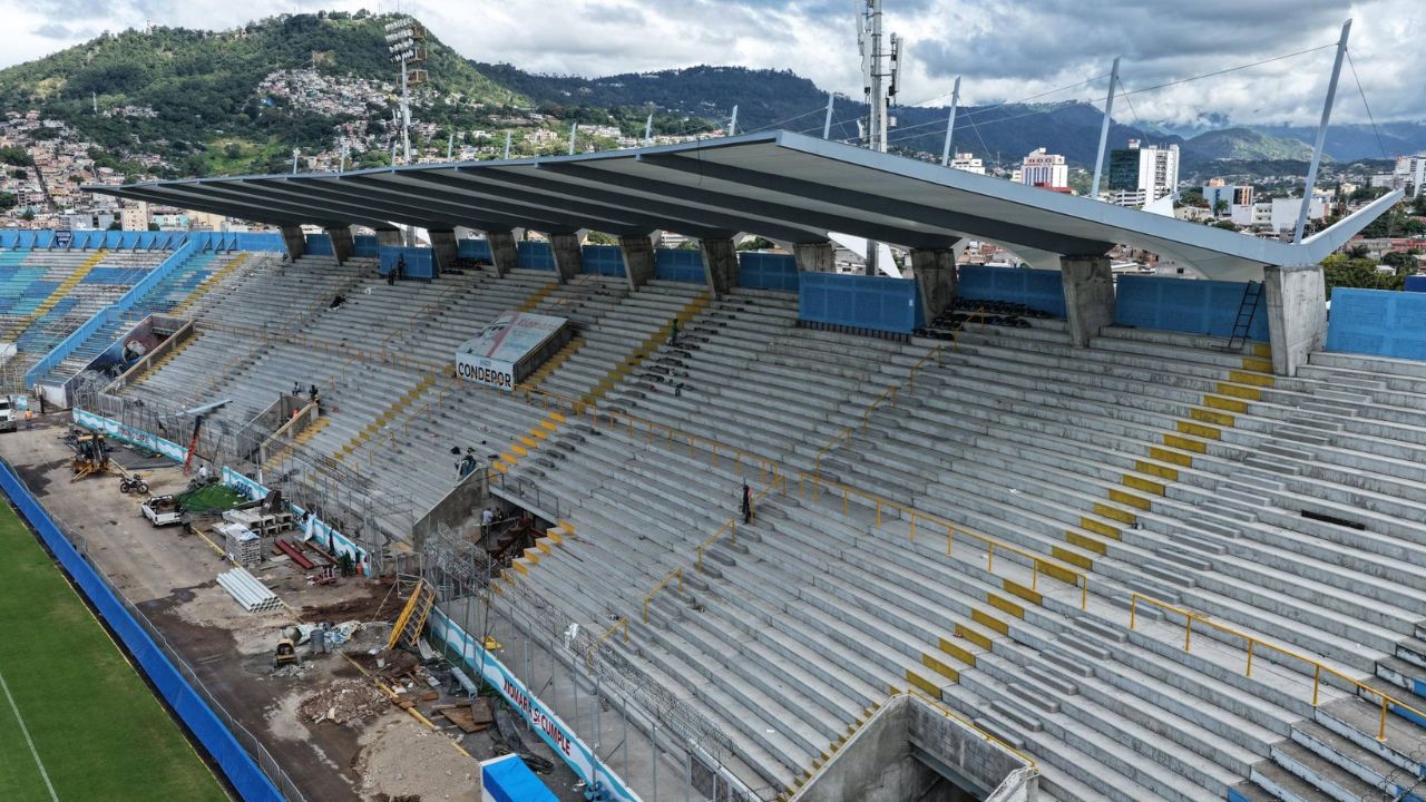 Así serán las nuevas luces del estadio Nacional Chelato Uclés