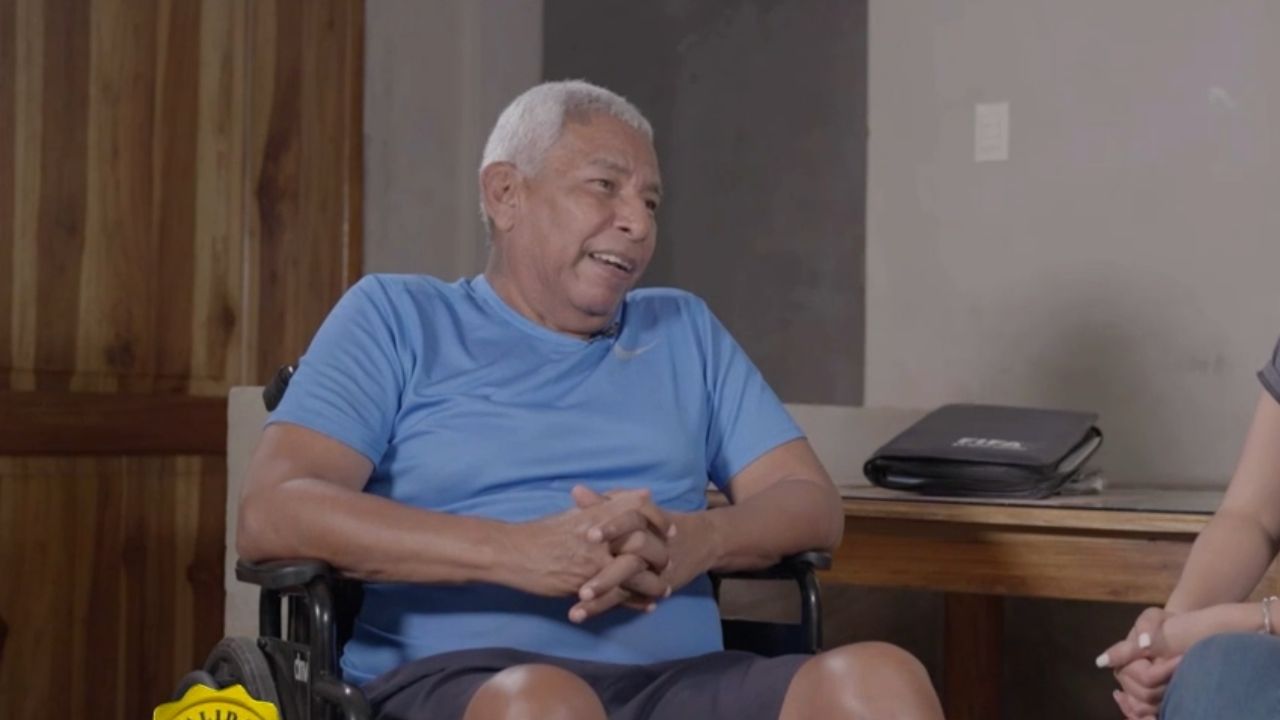 Héctor Castellón comparte la meta pendiente previo a su retiro