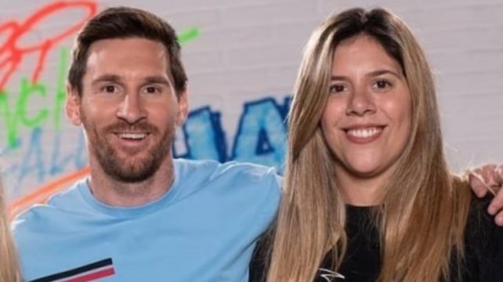 Hermana de Messi sufre accidente de tránsito en Miami antes de su boda