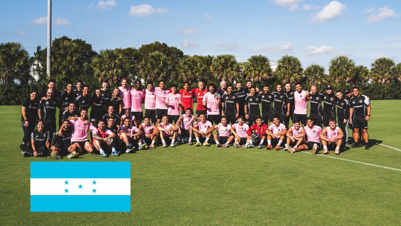 Jugadores del Inter Miami viajarán a Honduras en busca de una oportunidad