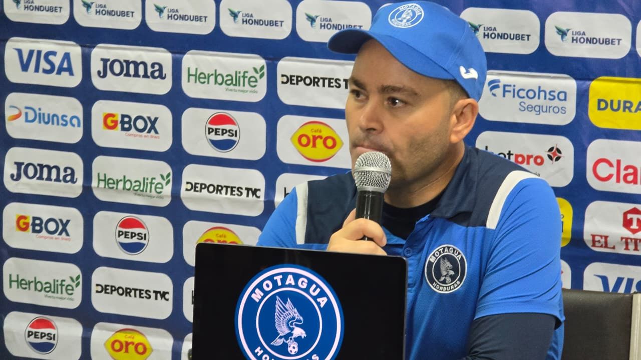 Javier López felicita al Real España por ganarles y deja mensaje al Olimpia