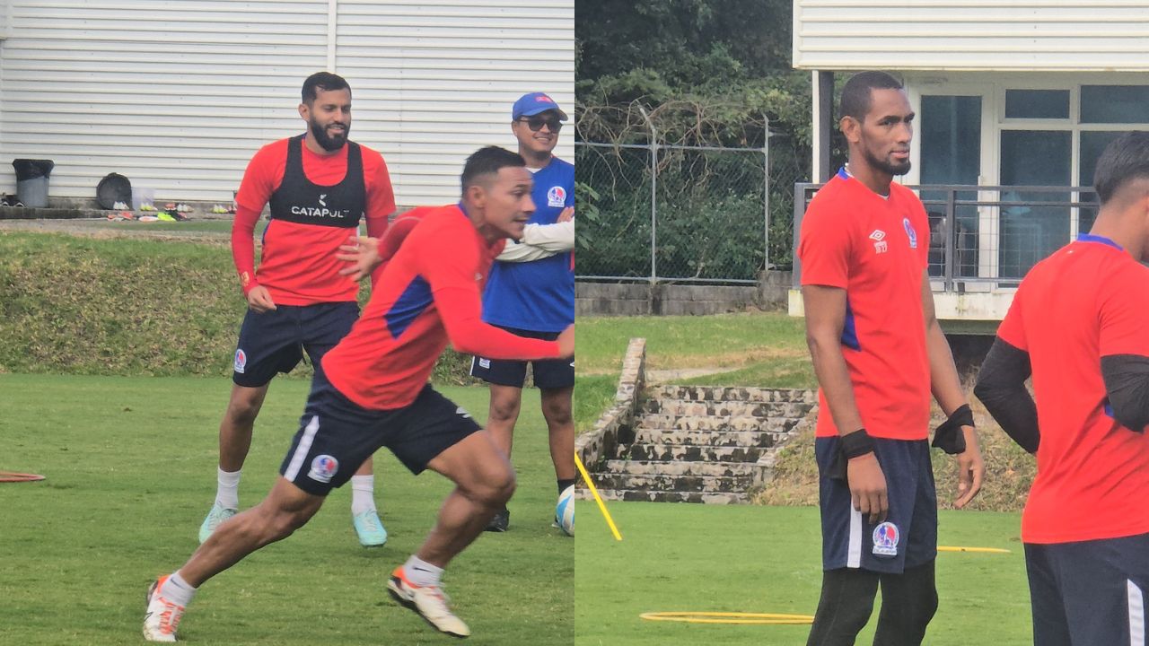Jorge Álvarez y Jerry Bengtson retornan a entrenamientos de Olimpia