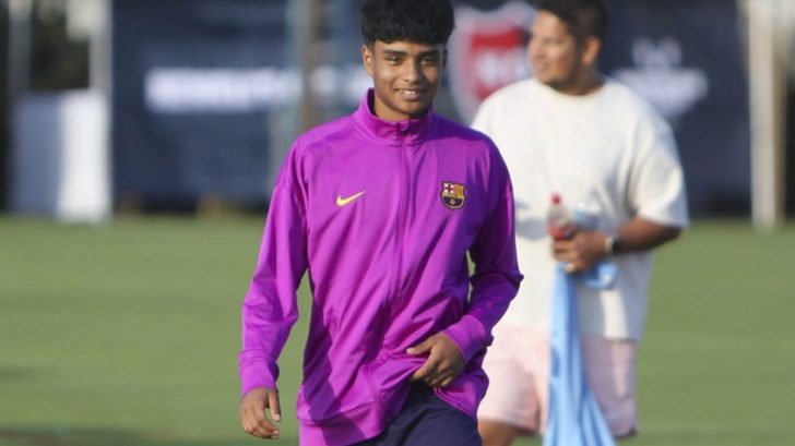 Honduras busca a futbolista del Barcelona para que juegue en la selección