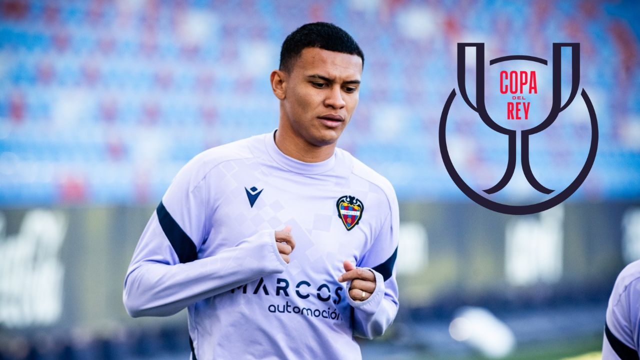 Kervin Arriaga entra en la convocatoria del Levante para duelo de Copa del Rey