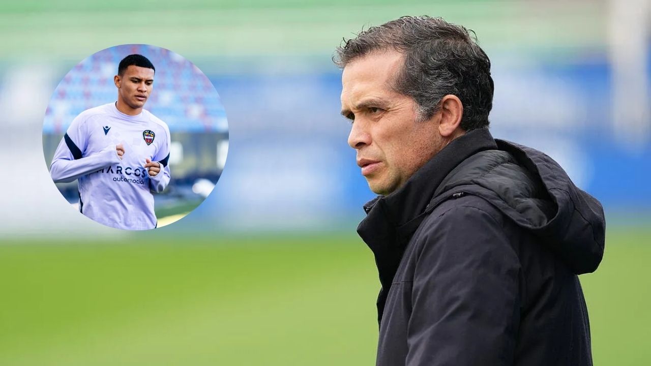 Kervin Arriaga cambia nuevamente de técnico en Levante