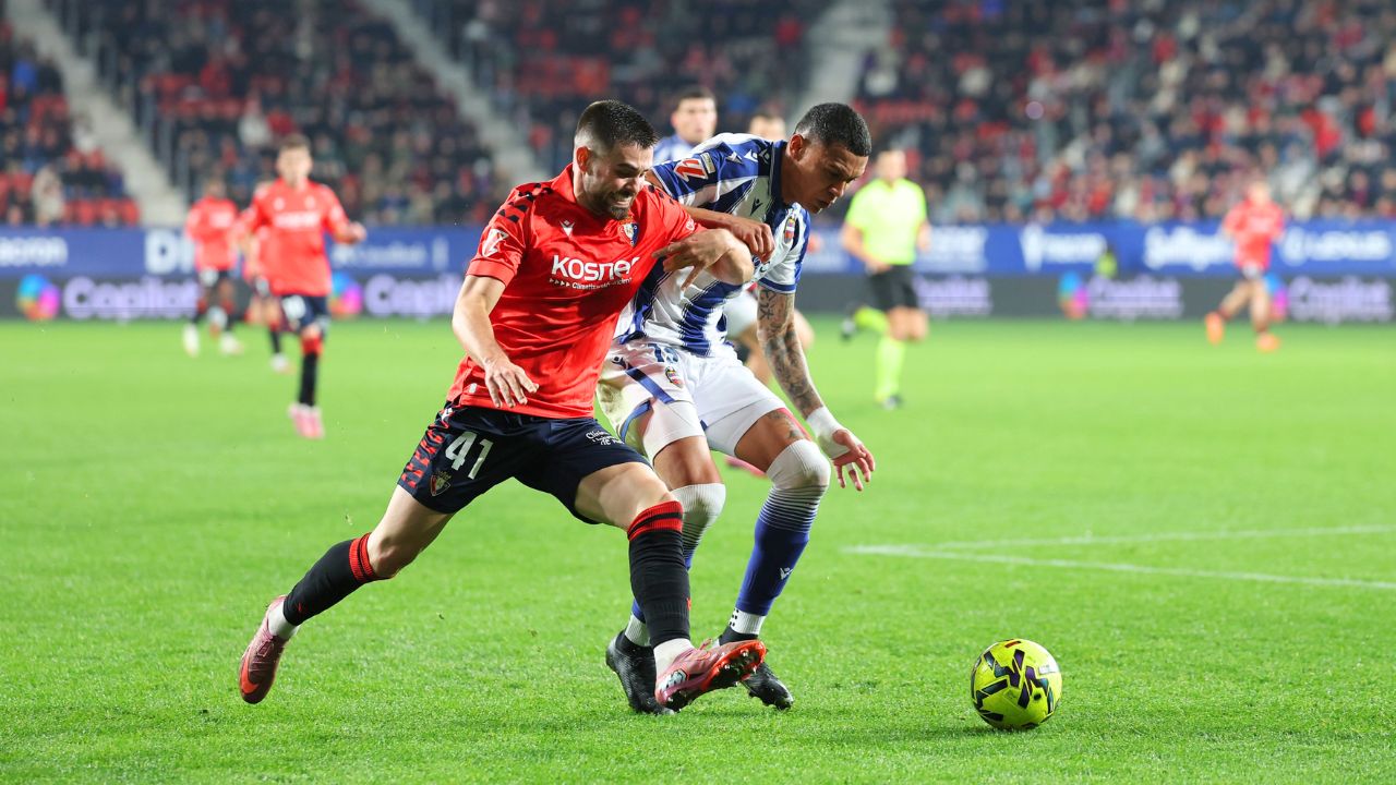 Kervin Arriaga y Levante pierden ante Osasuna y se hunden más en España