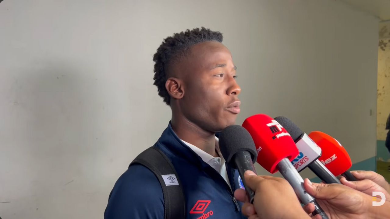 Kevin Güity expone cómo terminó jugando de volante central y no de defensa