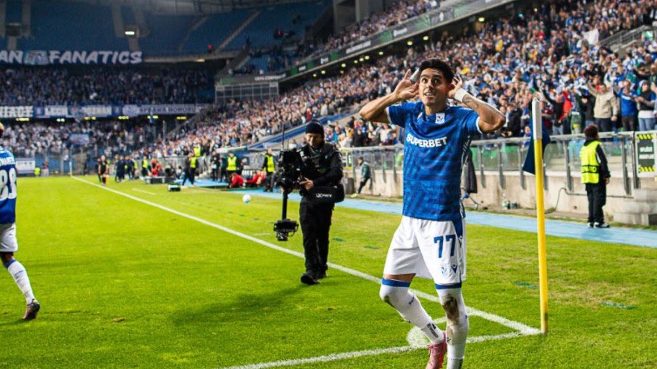 Luis Palma nominado a importante premio en Liga de Polonia