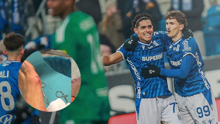 Luis Palma y Lech Poznan clasifican a ronda preliminar de Conference League