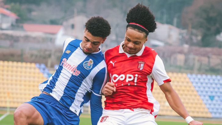 Luis Suazo vuelve a ser decisivo en triunfo del Braga con golazo