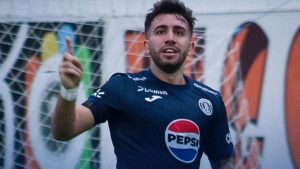 El plan que tendría Motagua para tener de regreso a Agustín Auzmendi