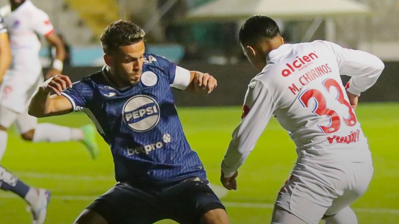 Olimpia rescata empate ante Motagua y tropieza en su búsqueda por la final