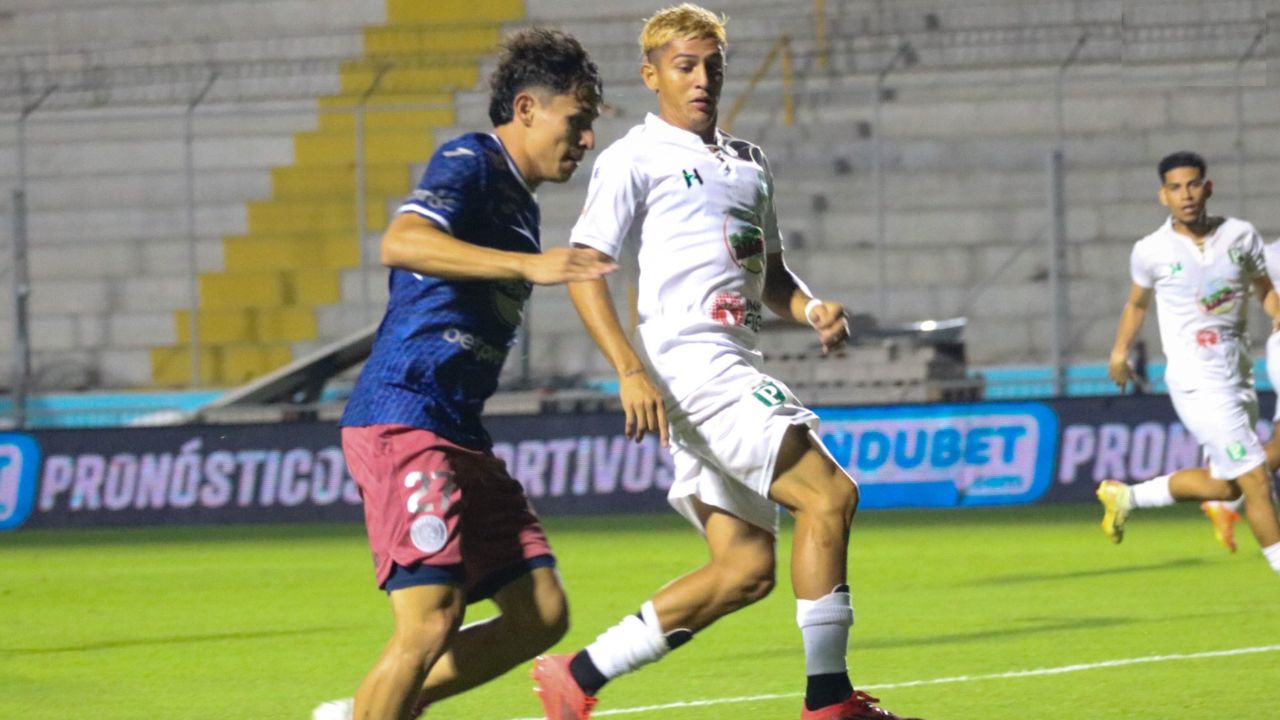 Motagua fue aplastado por el Platense en vibrante partido en Tegucigalpa