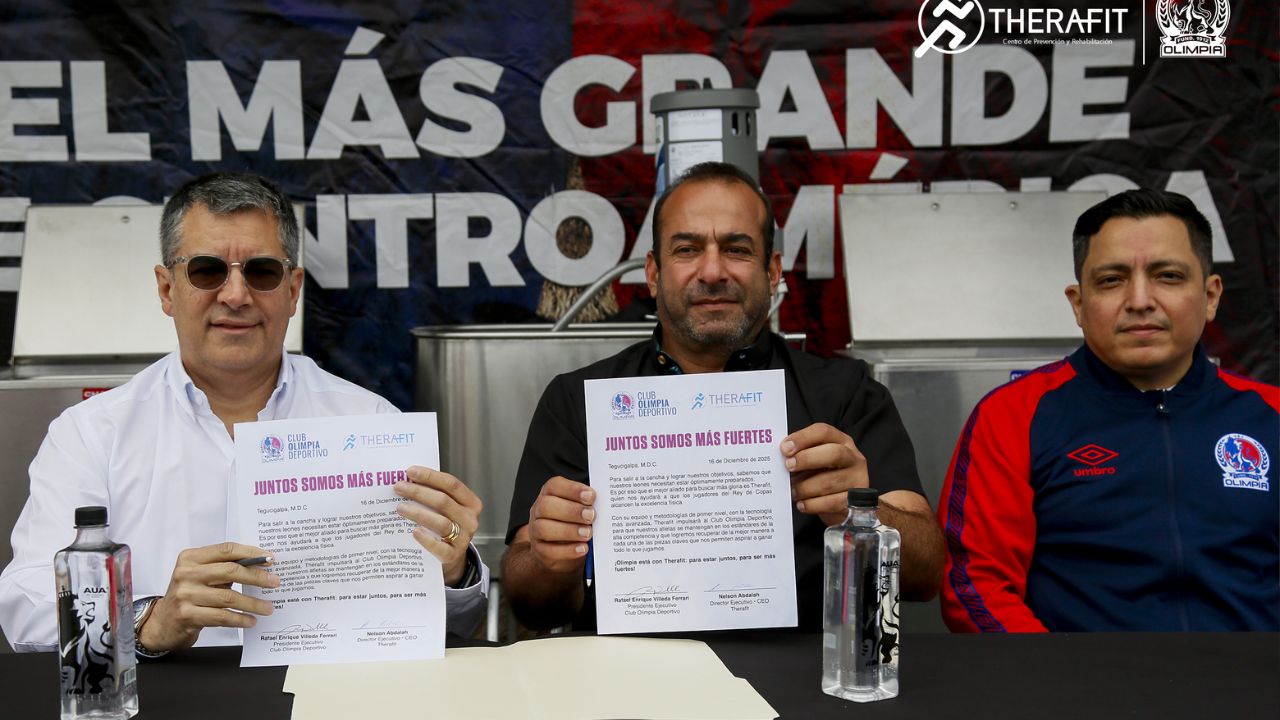 Olimpia suma nueva alianza estratégica previo al clásico vs Motagua