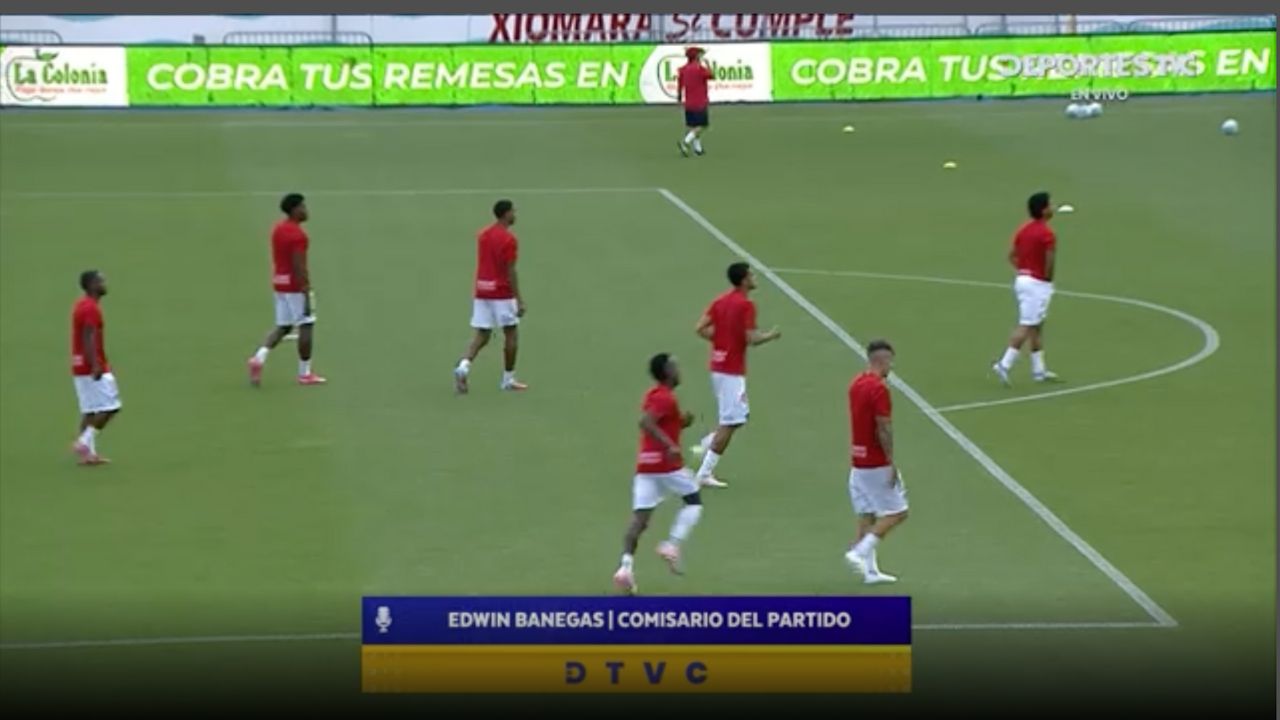 Esto fue lo que hizo Olimpia en el partido donde el Victoria no se presentó