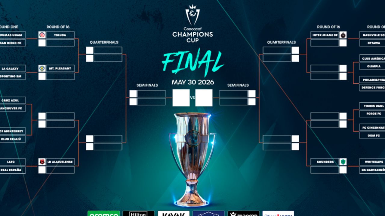 Concacaf confirma fecha y hora de los partidos de Olimpia y Real España