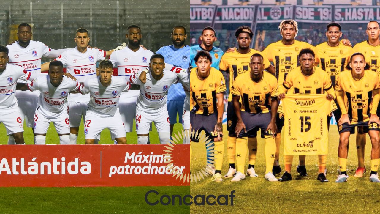 Olimpia y Real España conocen sus rivales en la Concacaf Champions Cup 2026