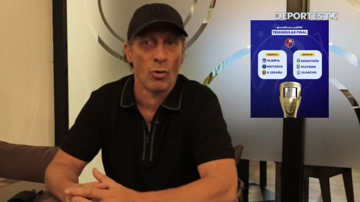 Pedro Troglio opina sobre el nuevo formato de la Liga Nacional