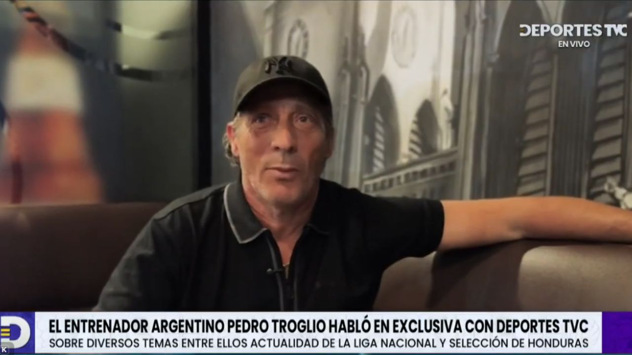 Pedro Troglio confiesa lo que más extraña de Honduras y cuando regresa