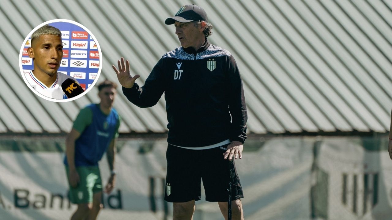Pedro Troglio explica por qué no se lleva a José Mario Pinto a Banfield