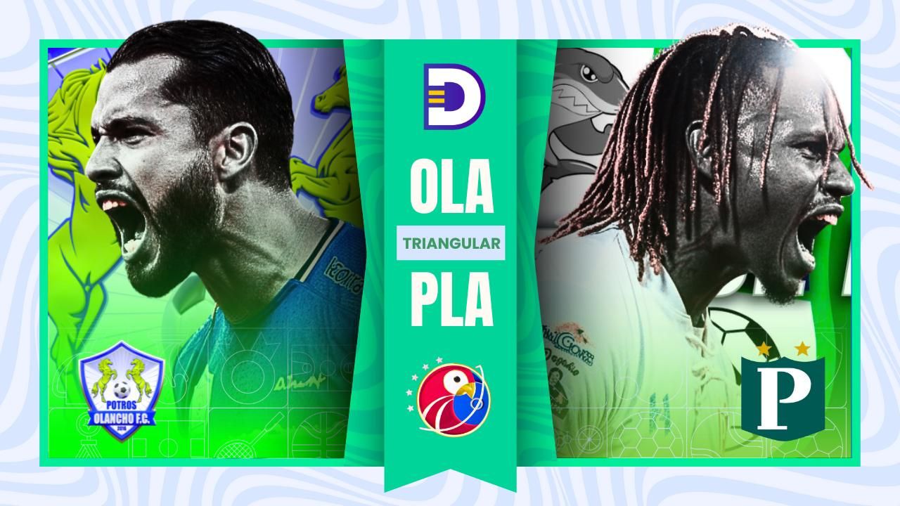 Olancho vs Platense, en vivo, en la quinta jornada de la Triangular B