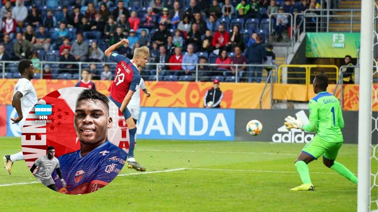 Portero hondureño que fue goleado por Haaland encuentra nuevo equipo