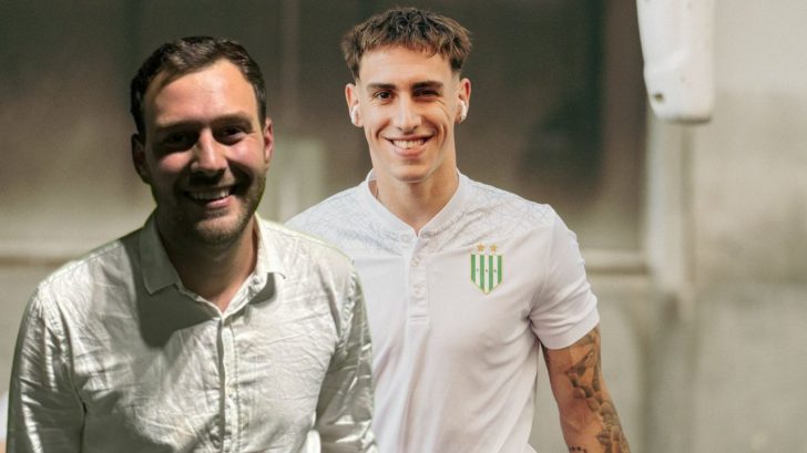 Presidente de Banfield revela cuanto le pagó a Motagua por Rodrigo Auzmendi