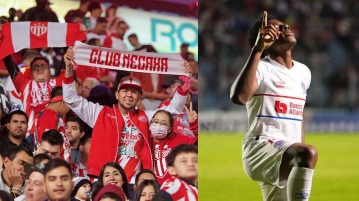 Afición del Necaxa reacciona al fichaje de Dereck Moncada