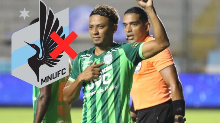 Alexy Vega sufre revés sobre su presunto fichaje por el Minnesota United
