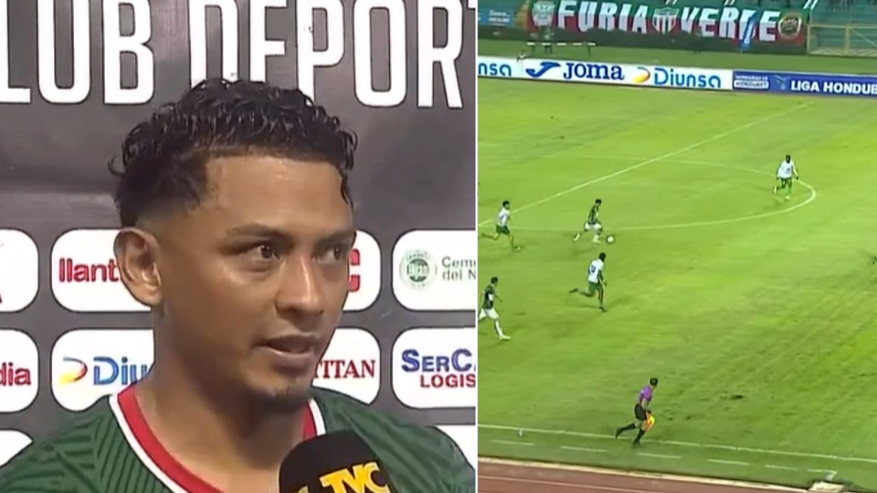 Alexy Vega hace revelación sobre su golazo de media cancha ante Platense