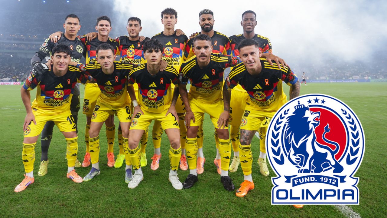 El mensaje del América tras conocer que enfrentará a Olimpia en la Concachampions