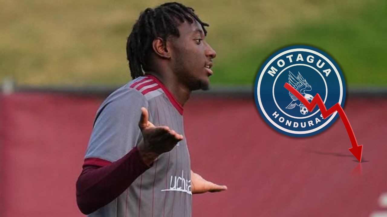 Anthony García 'deja vendido' al Motagua y es presentado con otro club grande