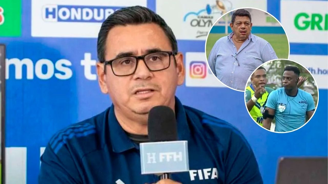 Benigno Pineda rompe el silencio sobre polémica de Olancho FC y le responde a Samuel García