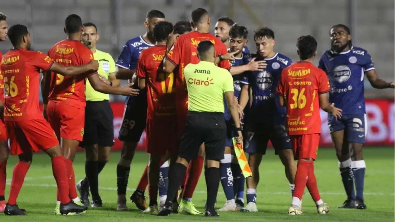 Se confirma cambio de fecha en el partido Real España vs Motagua