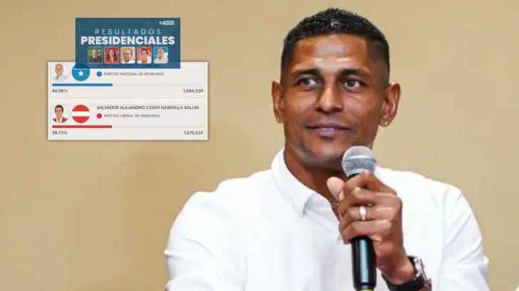 Carlo Costly envía mensaje por los nuevos resultados de las elecciones de Honduras