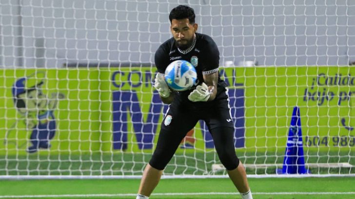 Se conoce la lesión que sufre César Samudio que lo hizo salir llorando ante Olancho FC