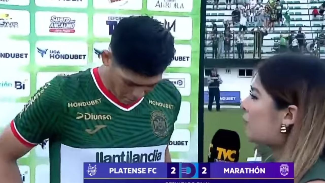 Chelito Martínez rompe en llanto en plena entrevista tras lograr la clasificación