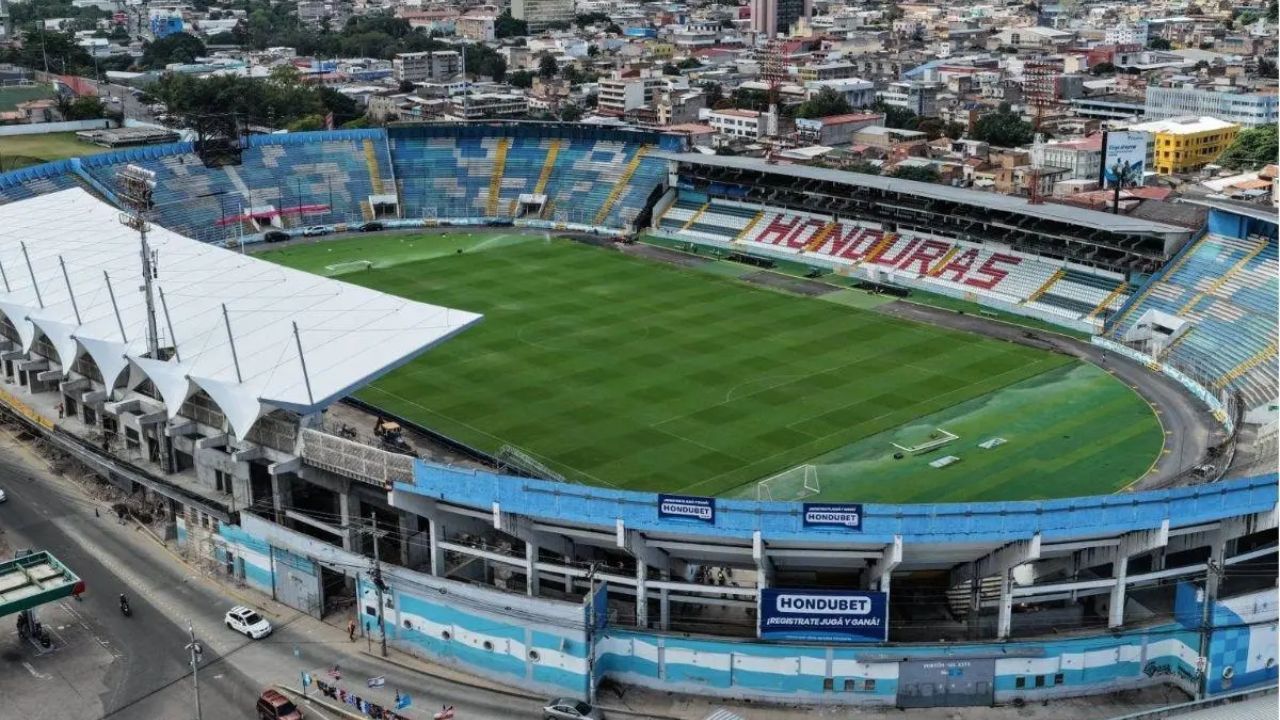 Condepor anuncia una nueva mejora en el estadio Nacional Chelato Uclés