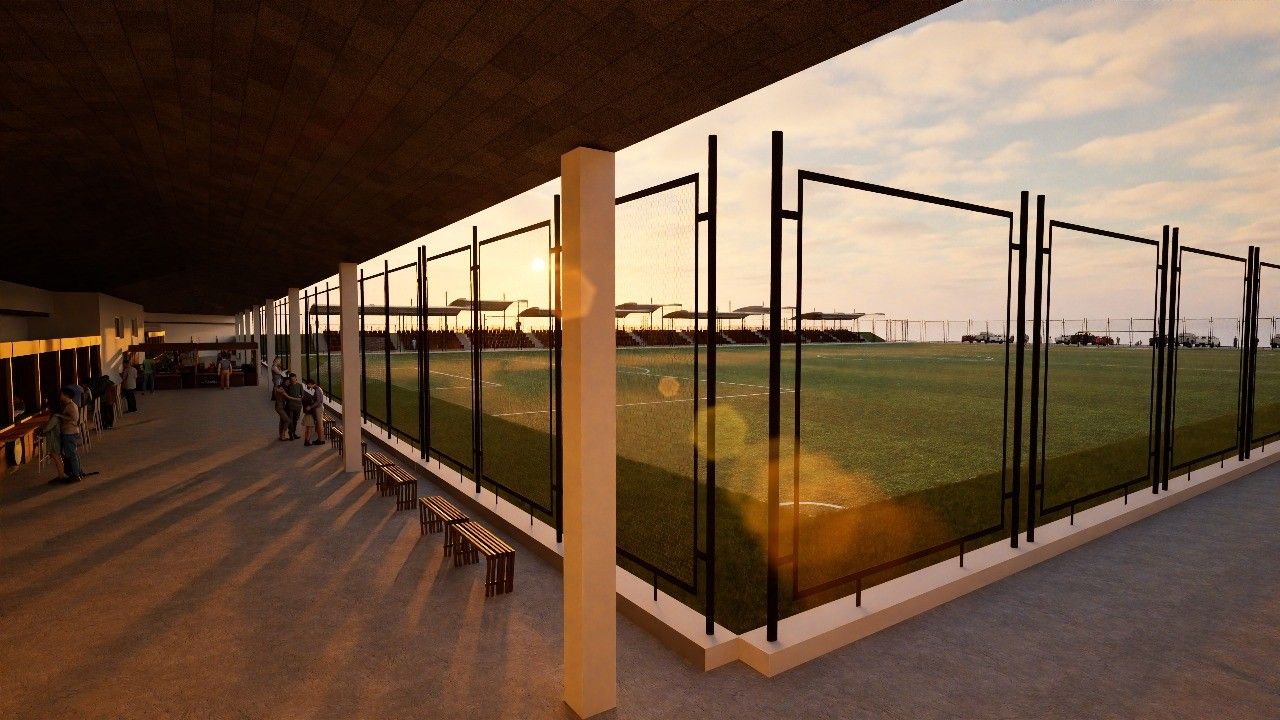 Anuncian construcción de un nuevo estadio Municipal en Islas de la Bahía
