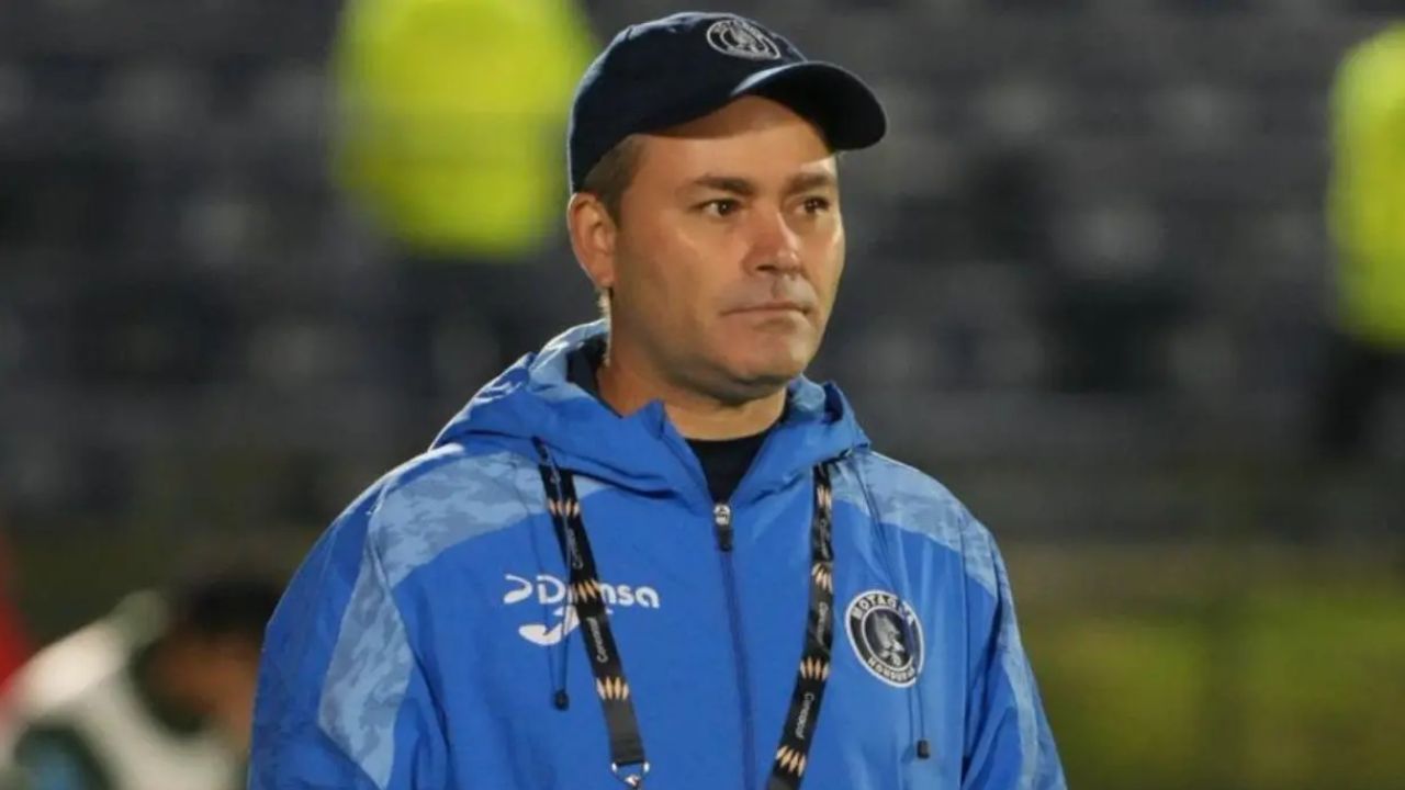 Motagua toma determinación con Javier López tras la goleada de Real España