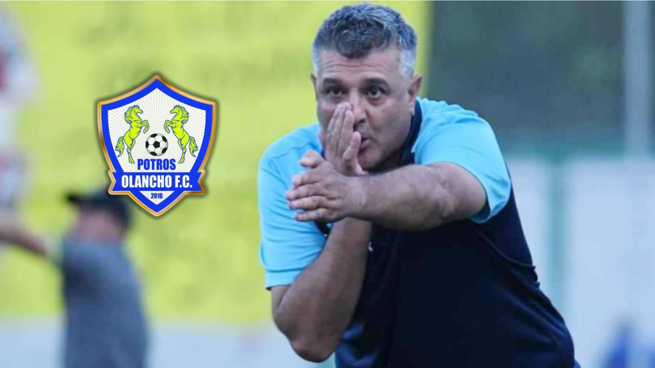 Diego Vazquez toma decisión final sobre dirigir al Olancho FC para el Clausura 2026